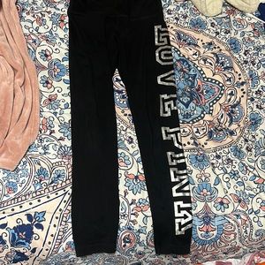 PINK black label full length leggings